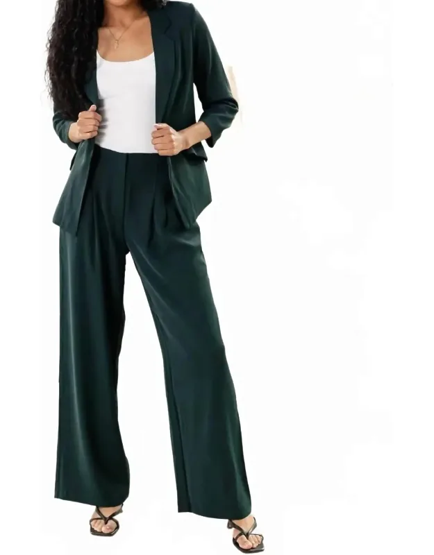 Wide Leg Trousers