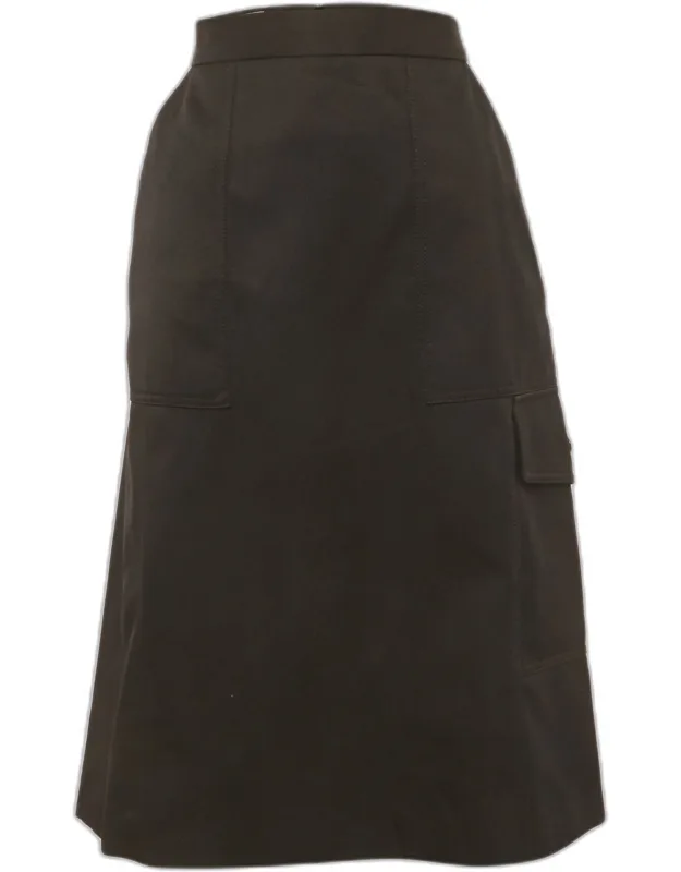 Gabardine Pencil Skirt