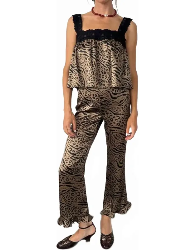 Silk Pants