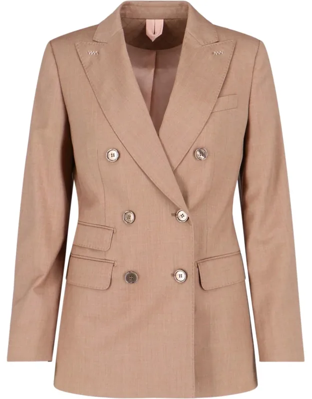 Virgin Wool Blazer