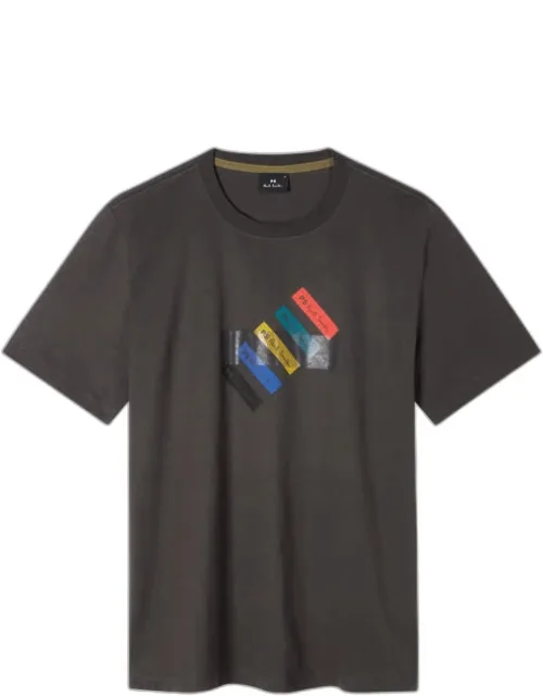 Barcode Print T-shirt