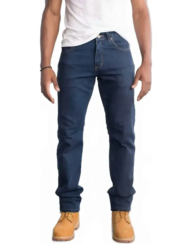 Tailored Fit Mid Rise Jeans