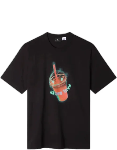 Sunbleached Snaps Print T-shirt