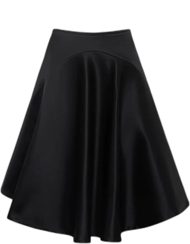 Satin Skirt