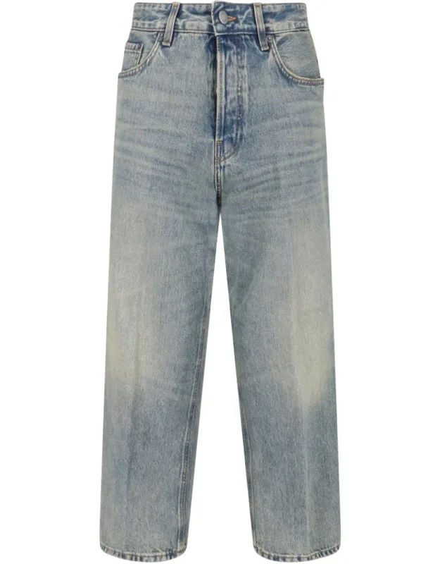 Straight Jeans