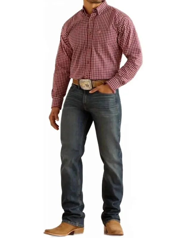 M2 Traditional Relaxed Stretch Pro Series Boot Cut Jeans