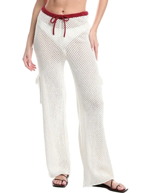 Crochet Cargo Pants