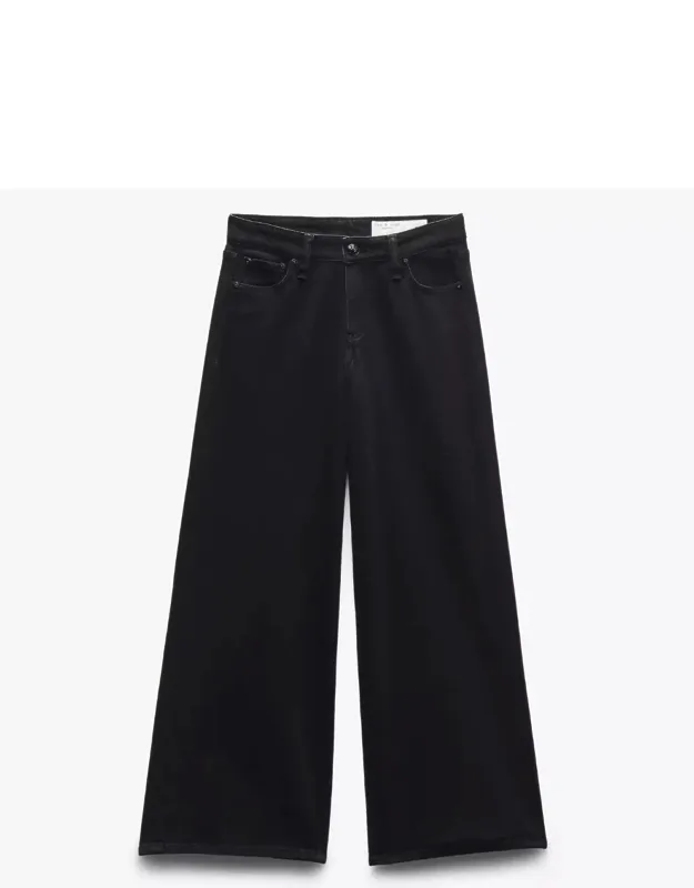 Aiden Low-rise Wide Leg Jeans