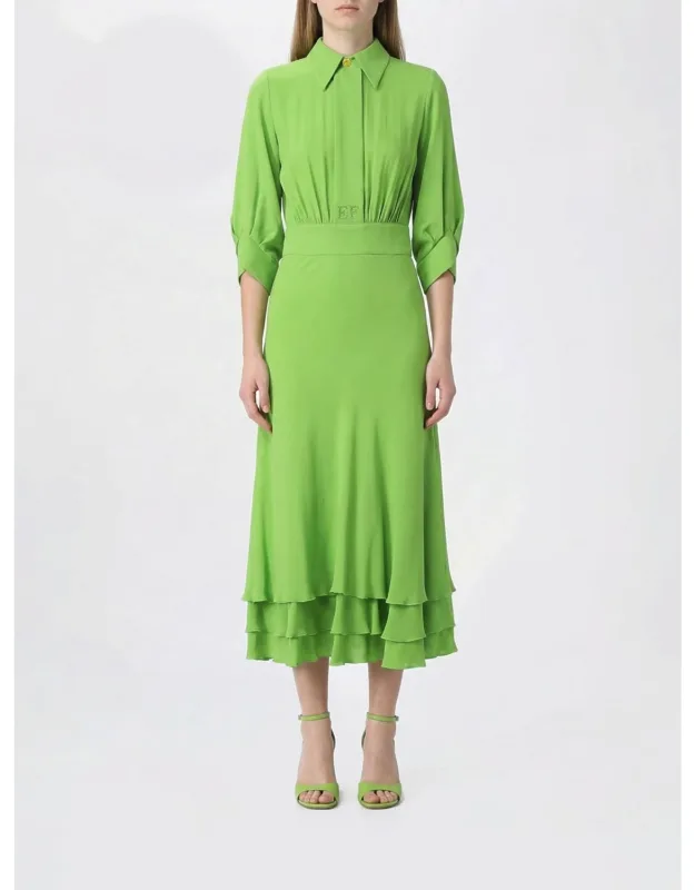 Dress Color Green