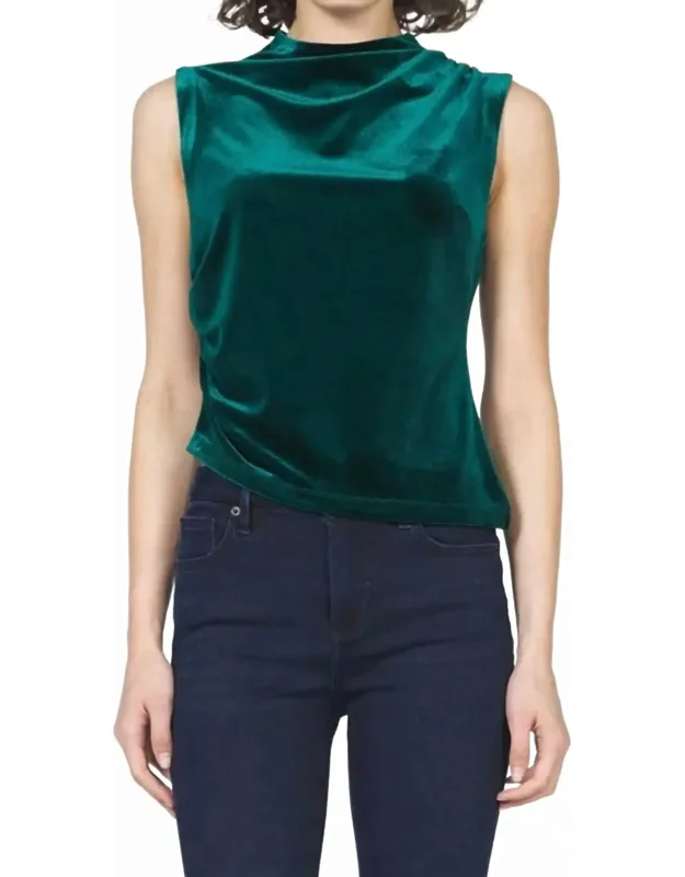 Shaunee Velvet Top