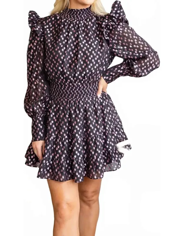 Tally Copper Pennies Dress