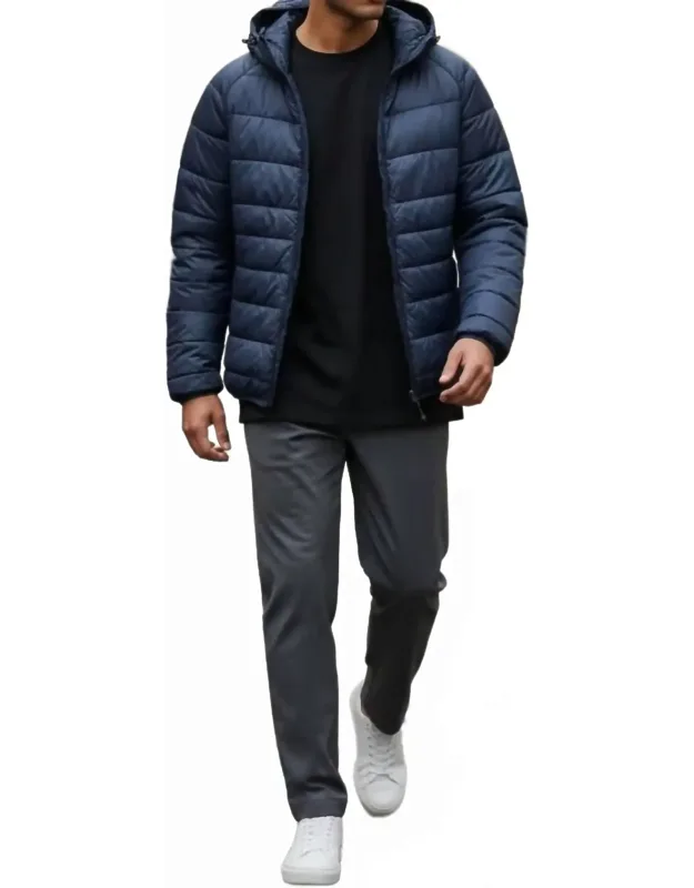 Packable Puffer Coat