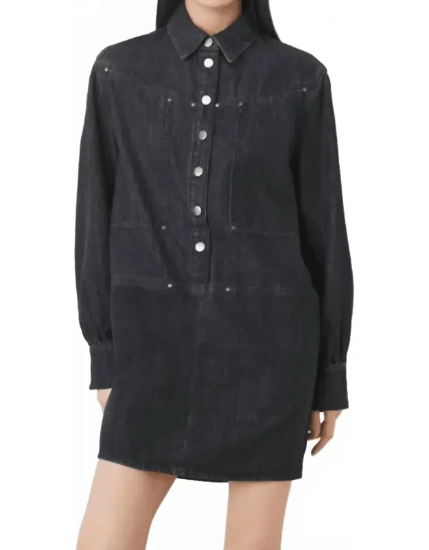Calixt Short Denim Dress