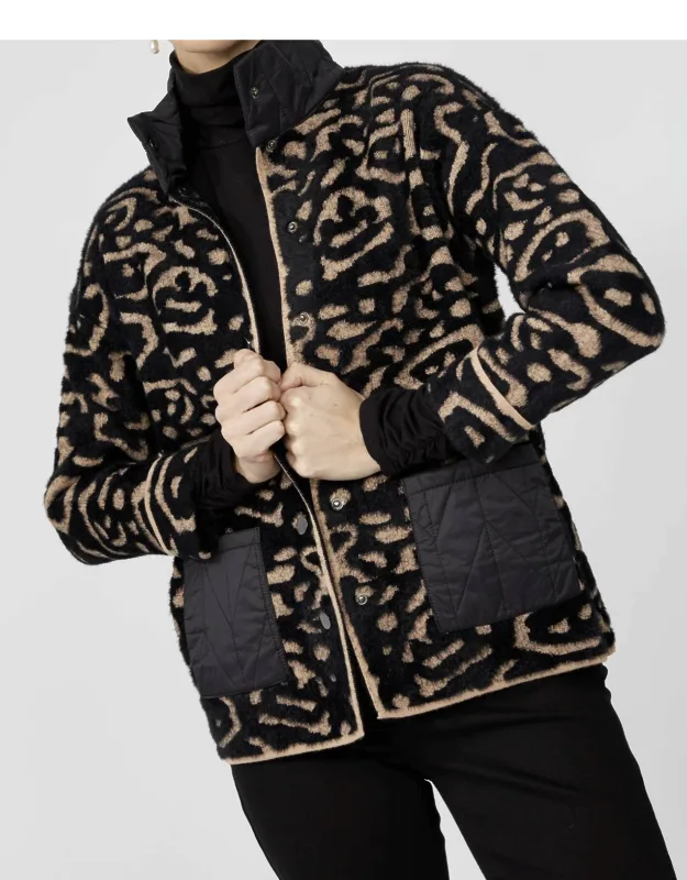 Animal Print Sweater