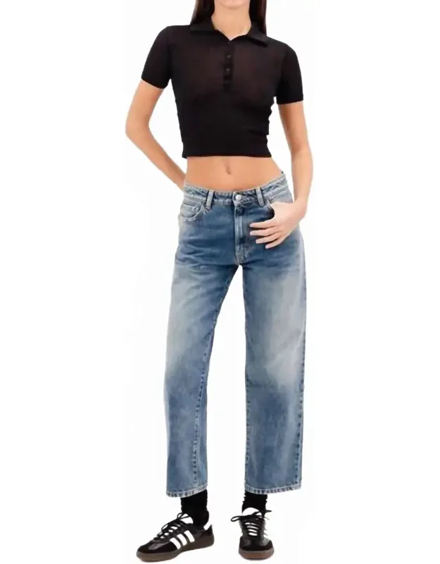 Straight Leg Jeans