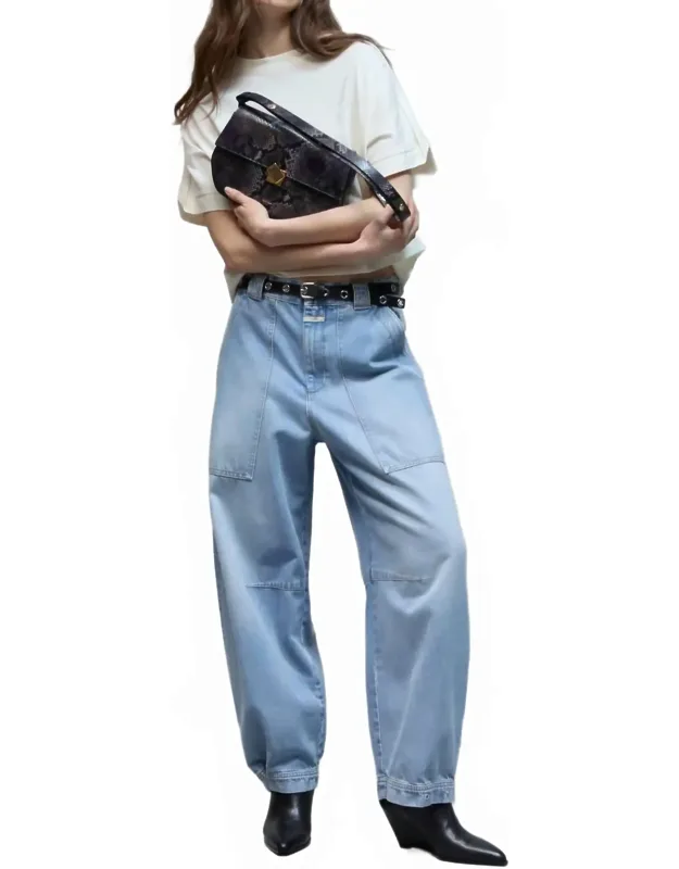 Relaxed Denim Jeans