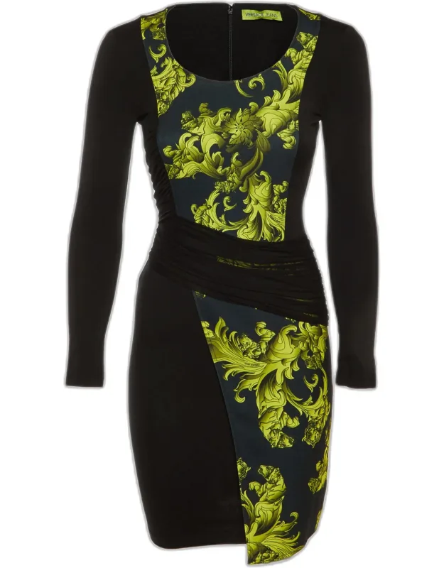 Cady Ruched Bodycon Dress