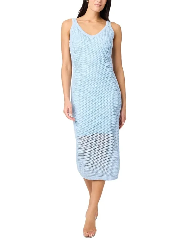 Crochet Tank Midi Dress