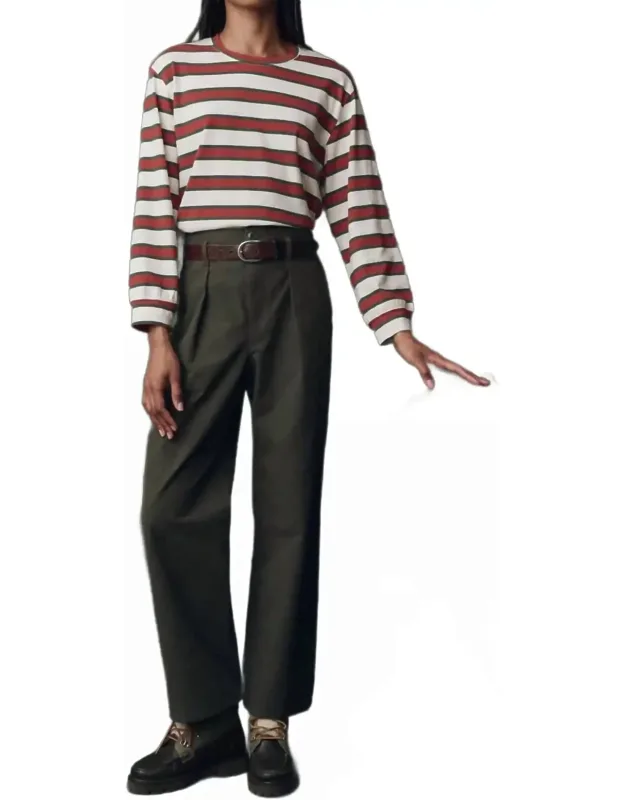Wide Leg Trousers