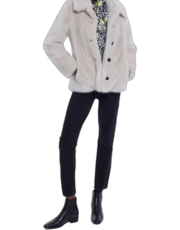 Faux Fur Coat