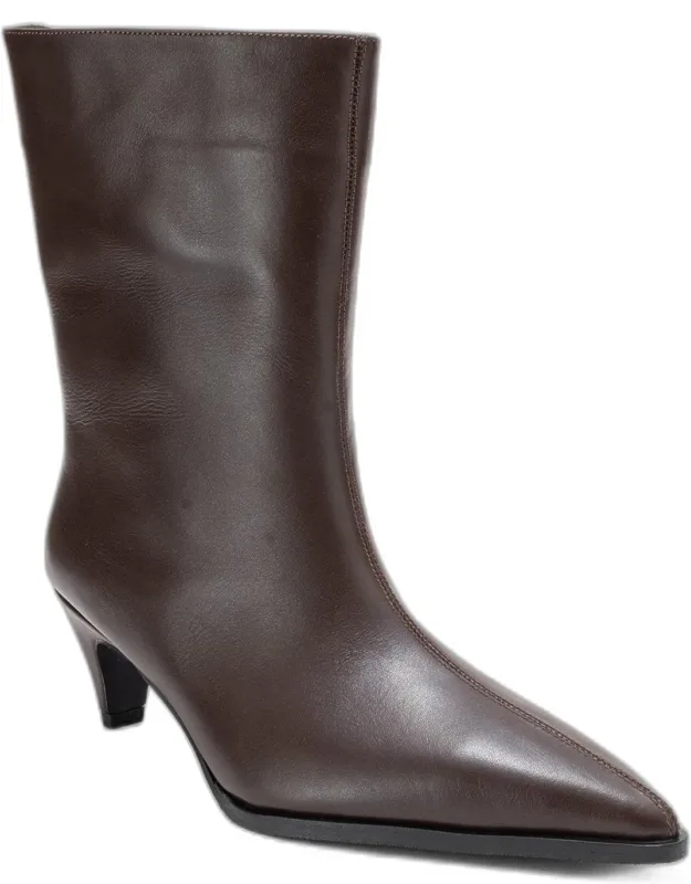 Aleo Leather Pointed Toe Boot