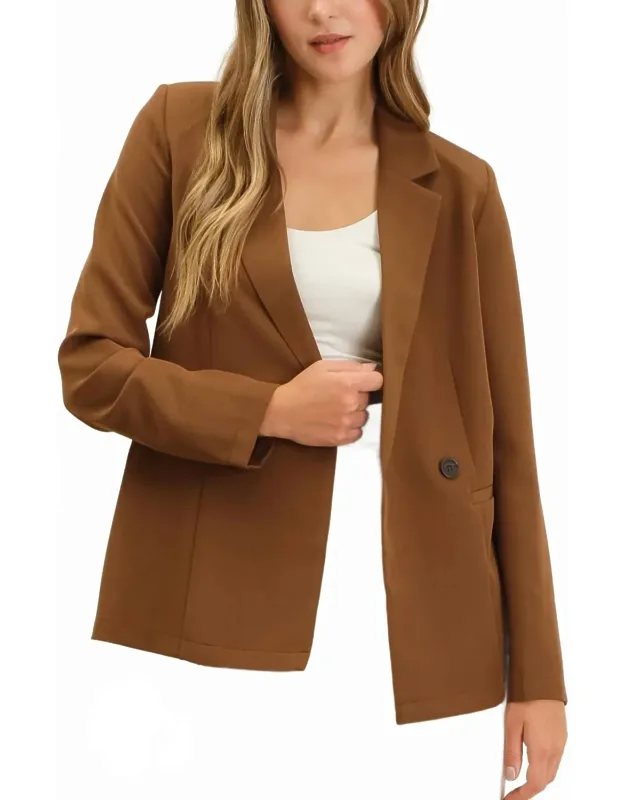 Double Breasted Blazer