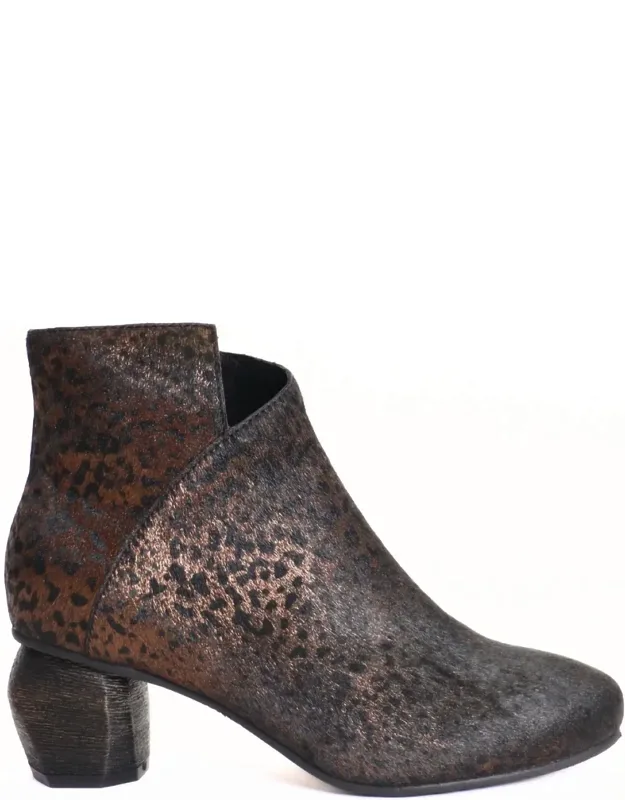 Textured Ankle Boots