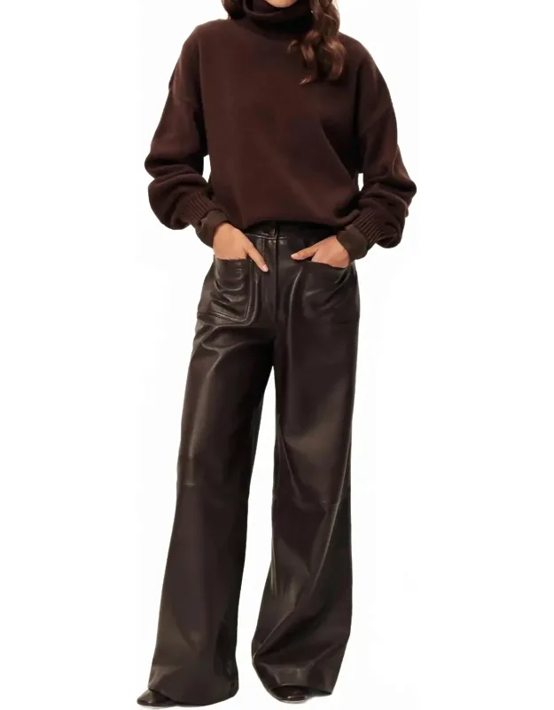 Leather Pants