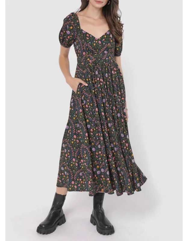 Garden Party Maxi Dress