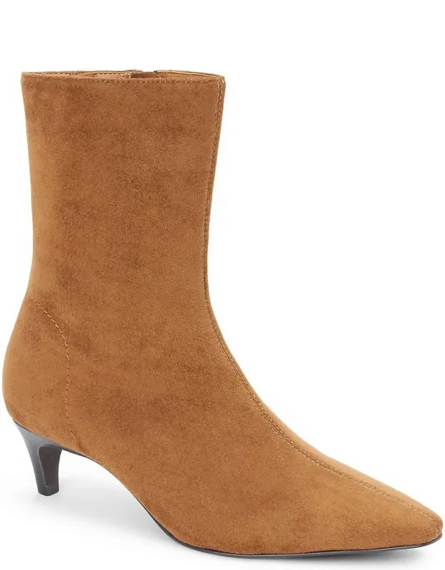 Esther Kitten Heel Boots