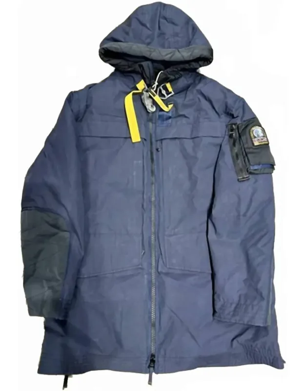 Omaha Bomber Hooded Jacket