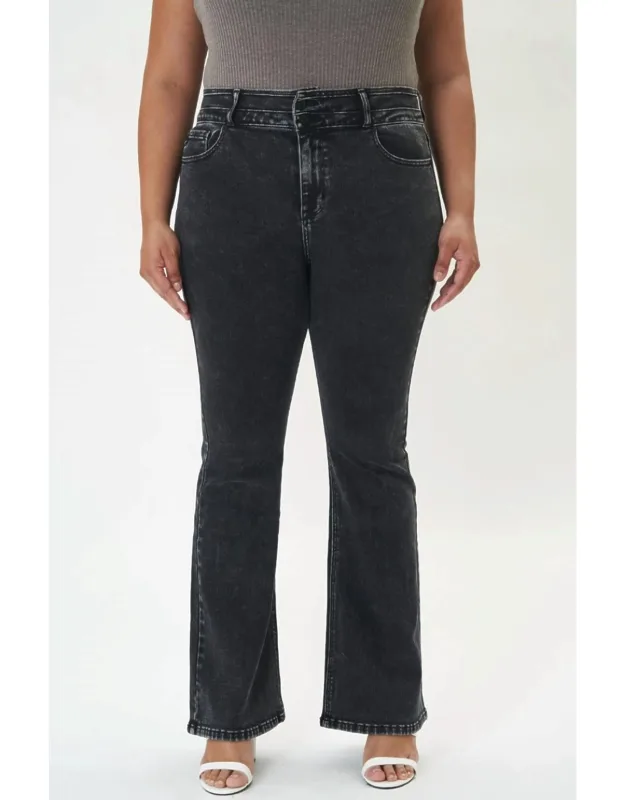 Ultra High Rise Flare Jeans