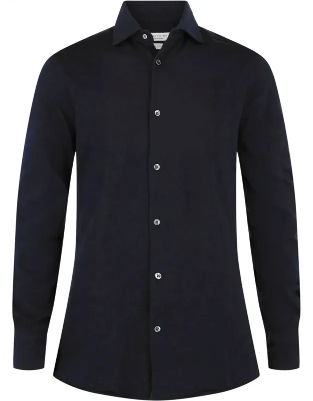 Collared Button-up Shirt