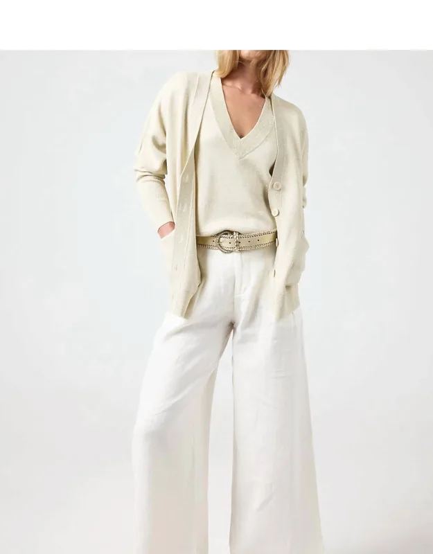Aspen Glitter Cardigan
