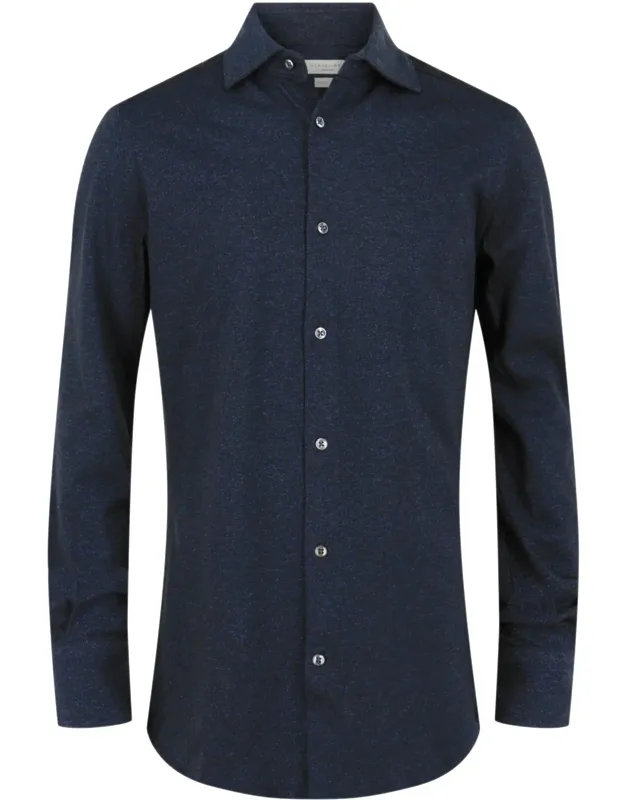 Collared Button-up Shirt