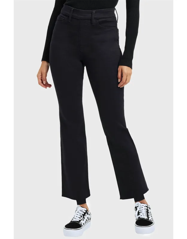 Power Stretch Pull-on Straight Jeans