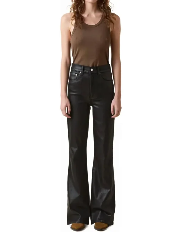 Skinny Flare Pants