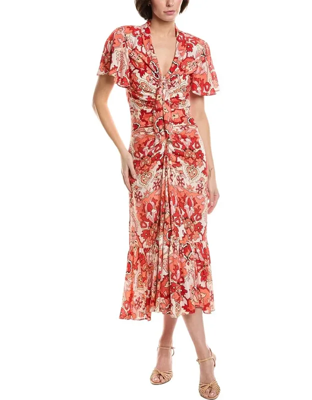 Damask Peeta Dress