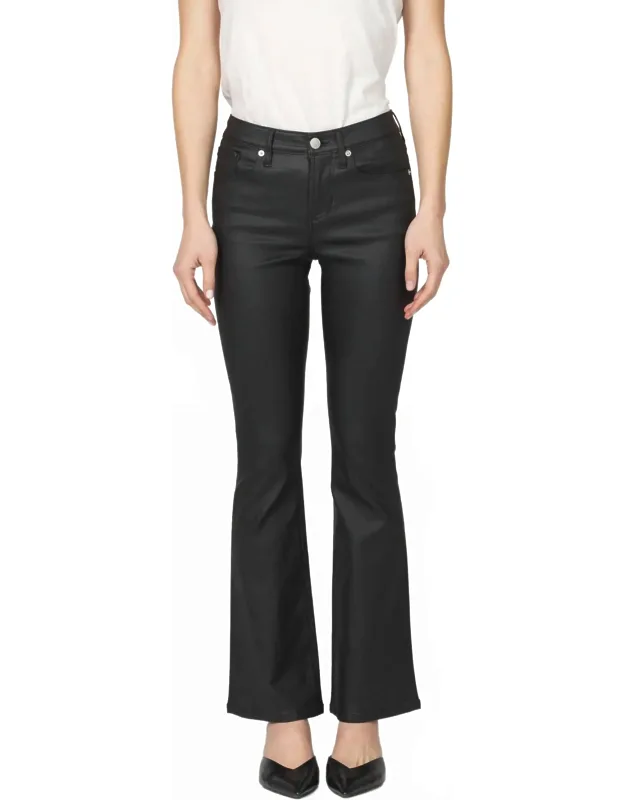 Coated Denim Jeans