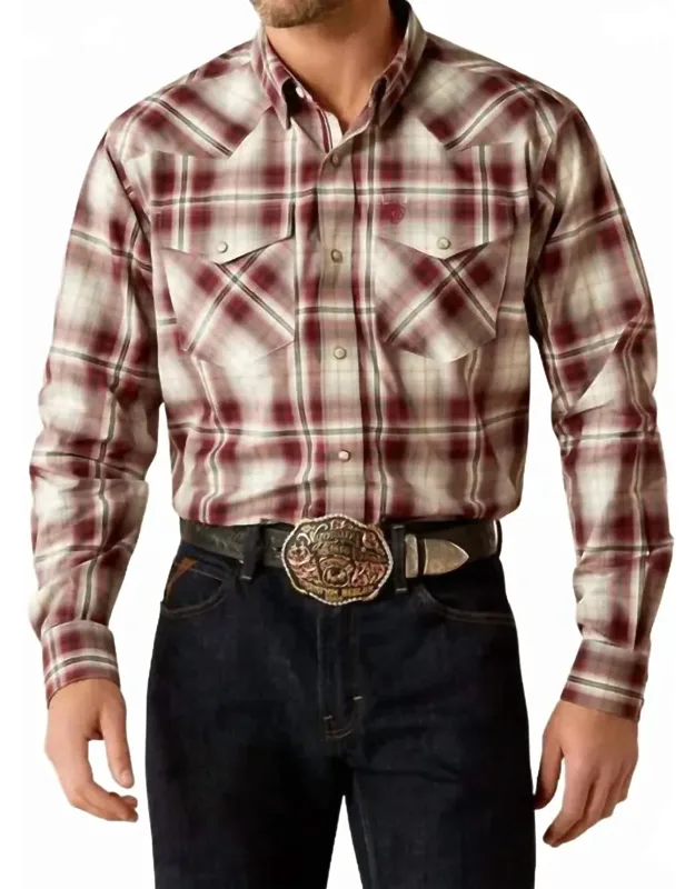 Classic Fit Shirt