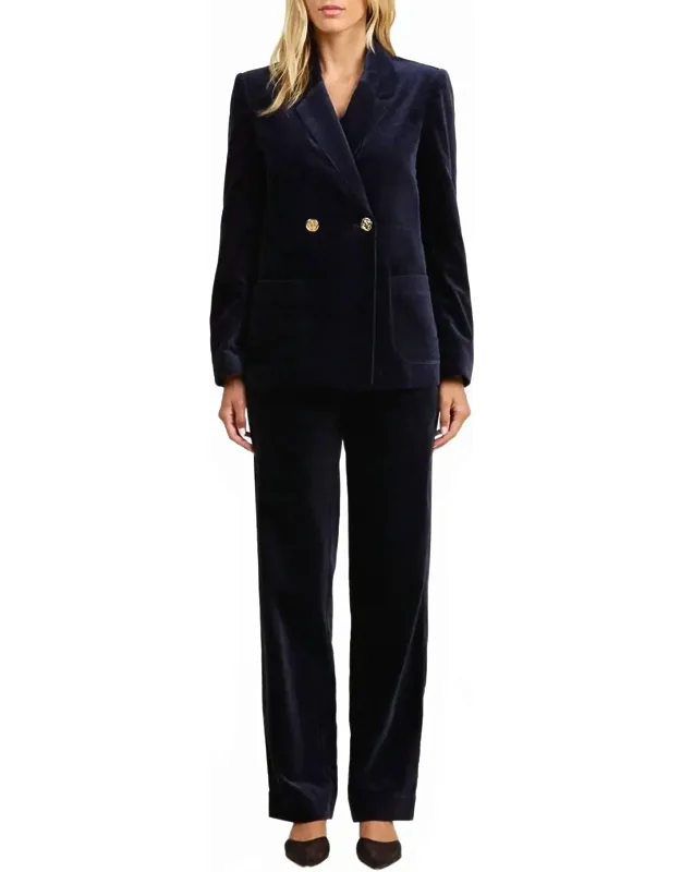 Velvet Blazer