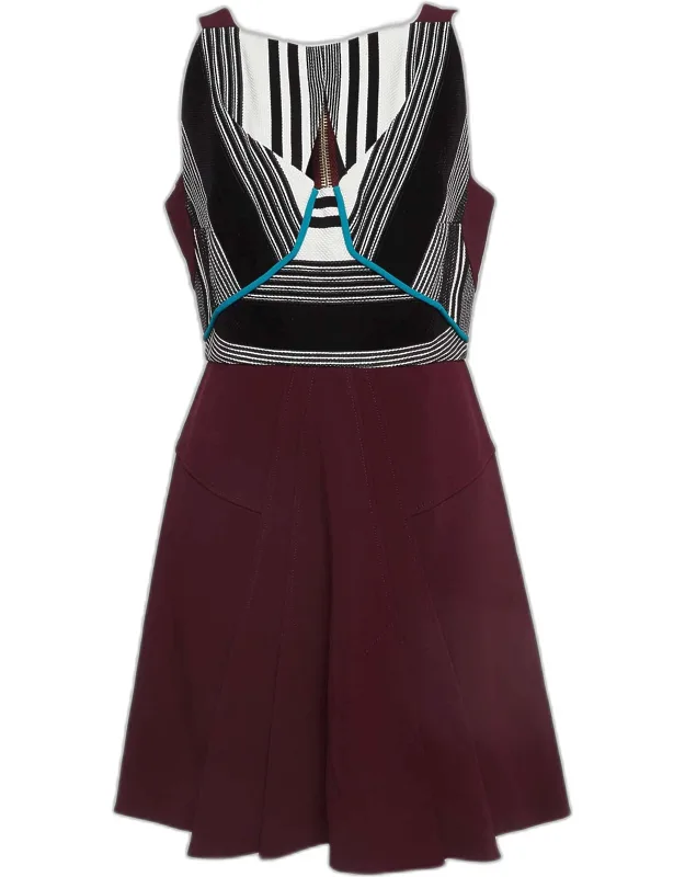 Stretch Double Crepe Derya Dress