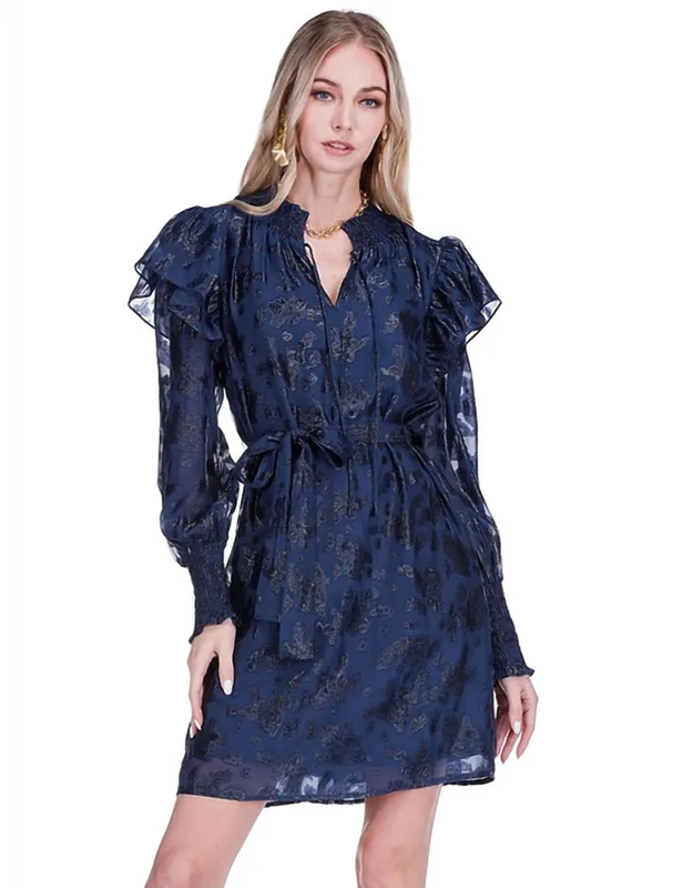 Flutter Sleeve Dress