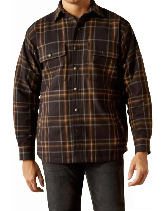 Hawthorn Retro Shirt Jacket