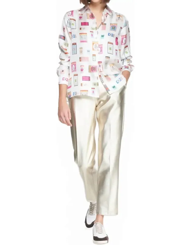 Straight Cut Trousers