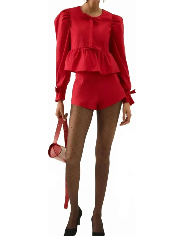Lucia Pull-on Shorts