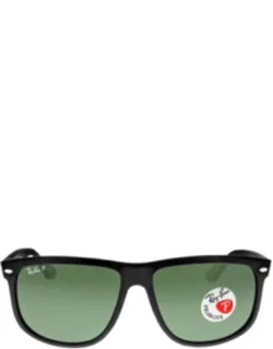 Boyfriend Polarized Rectangular Sunglasses