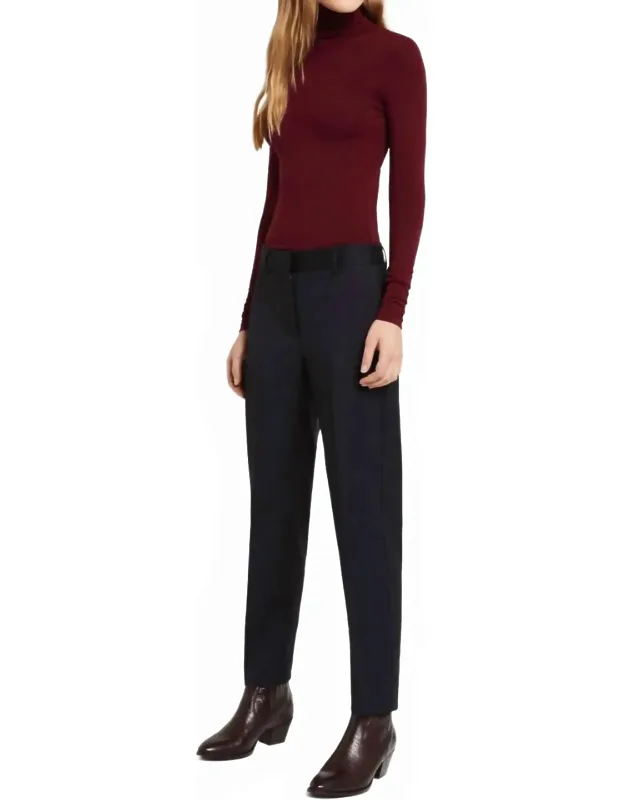Slim Fit Trousers
