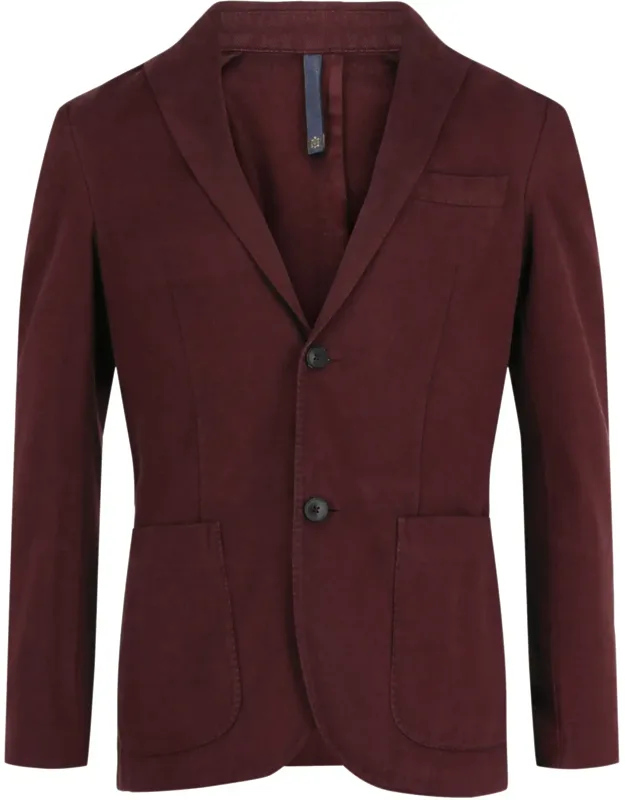 Monterdoro Single-breasted Slim Fit Blazer