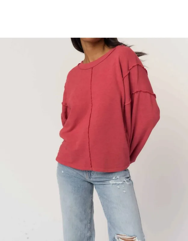 Livy Pullover Sweatshirt